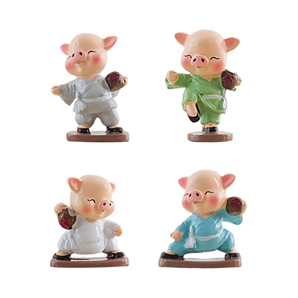 hand painted kungfu monk pig statues adorable piggy figurines home decor housewarming congratulatory gift
hand painted kungfu monk pig statues adorable piggy figurines home decor housewarming congratulatory gift