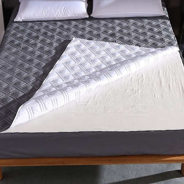 8 colors bed mattress cover with zipper quilted all inclusive soft fiber er thick mattress protector pad covers anti-mite other bedding
8 colors bed mattress cover with zipper quilted all inclusive soft fiber er thick mattress protector pad covers anti-mite other bedding