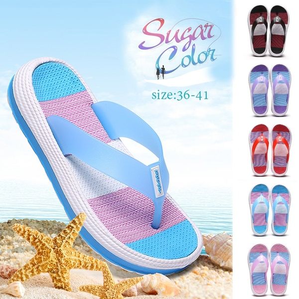 2019 new fashion summer female flip flops beach slippers women's casual slippers antiskid plus size 36-41, Black
2019 new fashion summer female flip flops beach slippers women's casual slippers antiskid plus size 36-41, Black