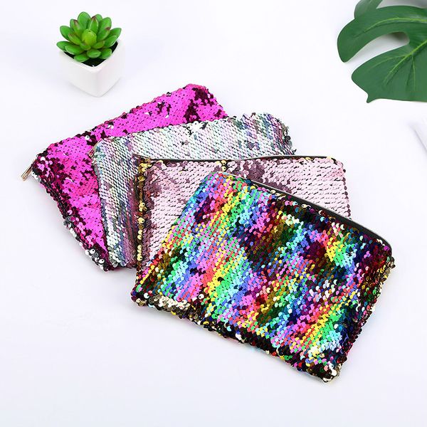 mermaid bling sequins students pen pencil bag envelope girls cosmetic makeup bag handbag glitter coin wallet zipper clutch pouch
mermaid bling sequins students pen pencil bag envelope girls cosmetic makeup bag handbag glitter coin wallet zipper clutch pouch