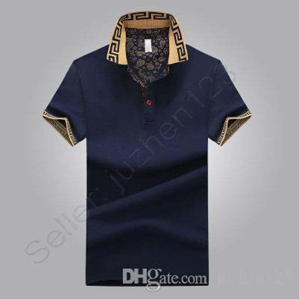 2019 poloshirt solid polo shirt мужчины роскошные рубашки поло с коротким рукавом мужской базовый топ хлопок поло для мальчиков бренд дизайн, White;black
2019 poloshirt solid polo shirt мужчины роскошные рубашки поло с коротким рукавом мужской базовый топ хлопок поло для мальчиков бренд дизайн, White;black