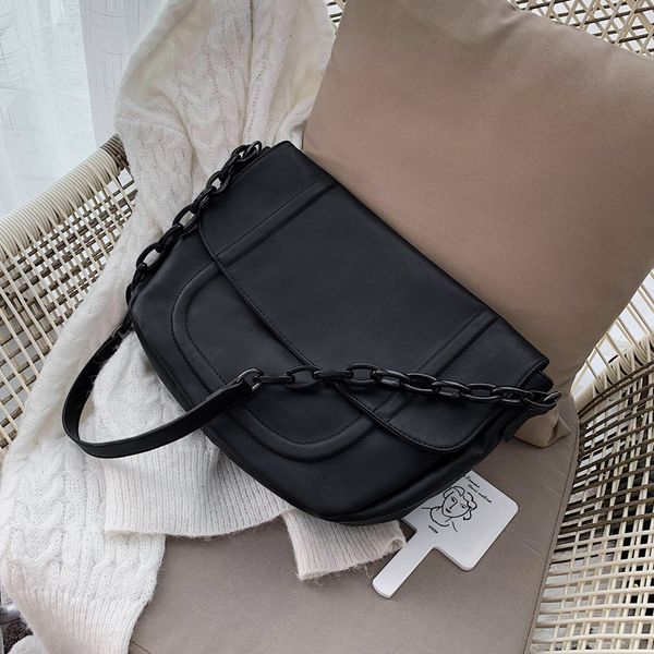 foreign air soft bag female 2019 new messenger bag large capacity fashion simple retro hong kong style shoulder
foreign air soft bag female 2019 new messenger bag large capacity fashion simple retro hong kong style shoulder