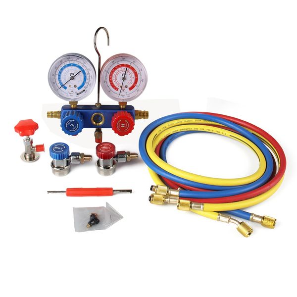 carbole r134a hvac a/c refrigeration kit ac manifold gauge set auto service kit diagnostic-tool
carbole r134a hvac a/c refrigeration kit ac manifold gauge set auto service kit diagnostic-tool