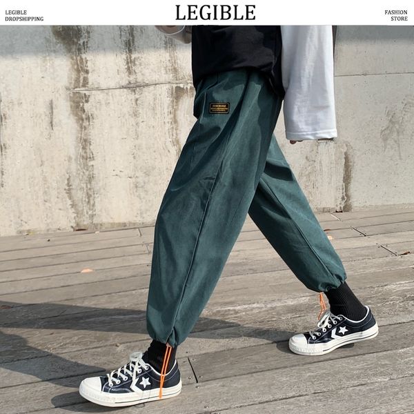 2020 spring autumn pants mens loose solid casual harem pants men heavyweight streetwear trousers men pant, Black
2020 spring autumn pants mens loose solid casual harem pants men heavyweight streetwear trousers men pant, Black