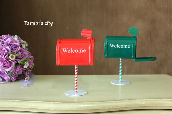 diy crafts zakka p props/home decoration mailbox with stand/ storage for letter box /greeting /post card
diy crafts zakka p props/home decoration mailbox with stand/ storage for letter box /greeting /post card