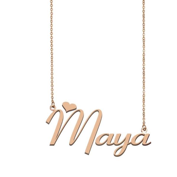 maya name necklace , custom name necklace for women girls friends birthday wedding christmas mother days gift, Silver
maya name necklace , custom name necklace for women girls friends birthday wedding christmas mother days gift, Silver
