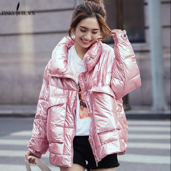 pinkyisblack 2019 новая коллекция зимняя куртка женщины толстый вниз хлопок стенд воротник теплый parkas большого размера стиль зимнее пальт, Tan;black
pinkyisblack 2019 новая коллекция зимняя куртка женщины толстый вниз хлопок стенд воротник теплый parkas большого размера стиль зимнее пальт, Tan;black