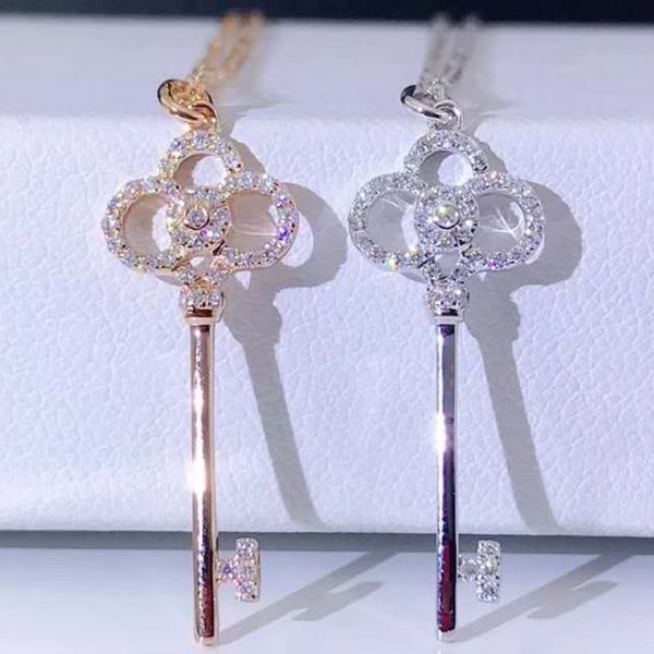 other 18k rose gold real diamond women pendant necklaces key crown heart wedding party engagement anniversary birthday gift, Silver
other 18k rose gold real diamond women pendant necklaces key crown heart wedding party engagement anniversary birthday gift, Silver