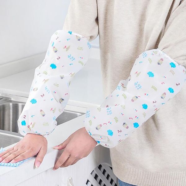 1pair long arm sleeves polyester material antifouling waterproof oversleeves home kitchen cleaning accessories
1pair long arm sleeves polyester material antifouling waterproof oversleeves home kitchen cleaning accessories