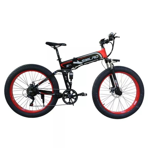 s11f 1000w bafang motor 26x4.0 inch fat tire electric folding bicycle with 14ah $amsung lithium battery electric mountain bike, Silver;blue
s11f 1000w bafang motor 26x4.0 inch fat tire electric folding bicycle with 14ah $amsung lithium battery electric mountain bike, Silver;blue