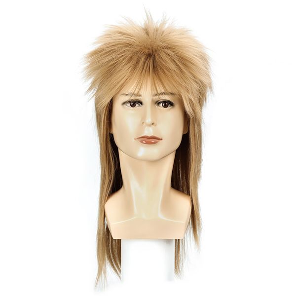 headdress fun party short wigs masquerade halloween christmas carnival costume explosion head wigs, Black
headdress fun party short wigs masquerade halloween christmas carnival costume explosion head wigs, Black