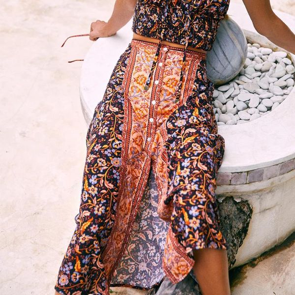 daisy chain maxi skirt women cotton high waist elastic split skirts female faldas 2020 summer boho beach vintage long skirt, Black
daisy chain maxi skirt women cotton high waist elastic split skirts female faldas 2020 summer boho beach vintage long skirt, Black