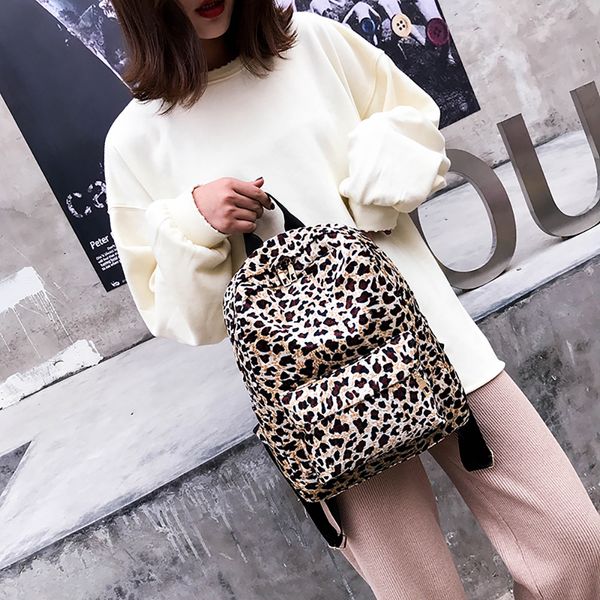 sleeper #w401 2019 new fashion women backpack leopard plush backpack personalized student bag mochila uniuqe ing
sleeper #w401 2019 new fashion women backpack leopard plush backpack personalized student bag mochila uniuqe ing