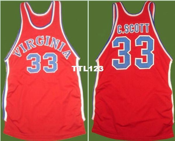 vintage men #33 charlie scott white road retro home mesh fabric full embroidery size s-4xl or custom any name or number college jersey, Black;red
vintage men #33 charlie scott white road retro home mesh fabric full embroidery size s-4xl or custom any name or number college jersey, Black;red