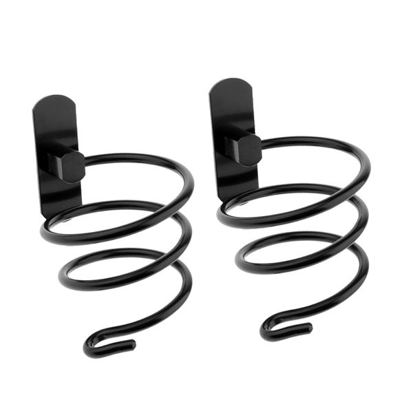set of 2, spiral style hair dryer stand holder wall mounted, great bathroom washroom organizer
set of 2, spiral style hair dryer stand holder wall mounted, great bathroom washroom organizer
