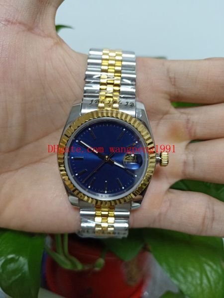 высокое качество часы 36 мм синий циферблат 126333 Юбилейный браслет два тона золото
высокое качество часы 36 мм синий циферблат 126333 Юбилейный браслет два тона золото