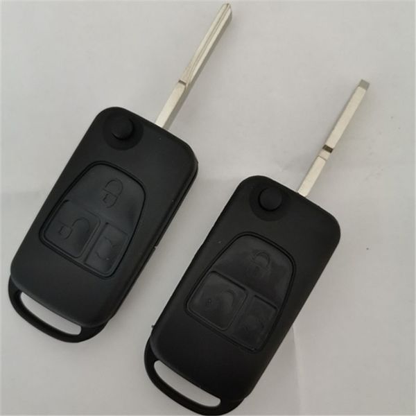 dakatu with logo for s320 ml350 w140 replacement flip remote key shell case 3 button with hu39/ju64 blade fob key cover
dakatu with logo for s320 ml350 w140 replacement flip remote key shell case 3 button with hu39/ju64 blade fob key cover