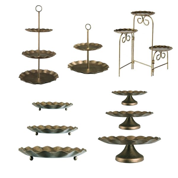 vintage golden cake stands for outdoor wedding party decoration cupcake fruit food tray macaron cupcake plates other bakeware 
vintage golden cake stands for outdoor wedding party decoration cupcake fruit food tray macaron cupcake plates other bakeware