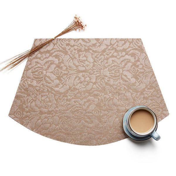 5pcs/lot dinner pvc placemat dining table mat coffee cup pads dish pad coasters table decor cloth mats slip-resistant mat mantel
5pcs/lot dinner pvc placemat dining table mat coffee cup pads dish pad coasters table decor cloth mats slip-resistant mat mantel