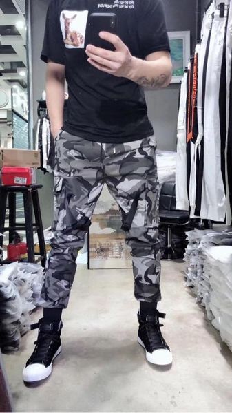 ch04286 fashion men's pants 2020 runway european design party style men's clothing, Black
ch04286 fashion men's pants 2020 runway european design party style men's clothing, Black