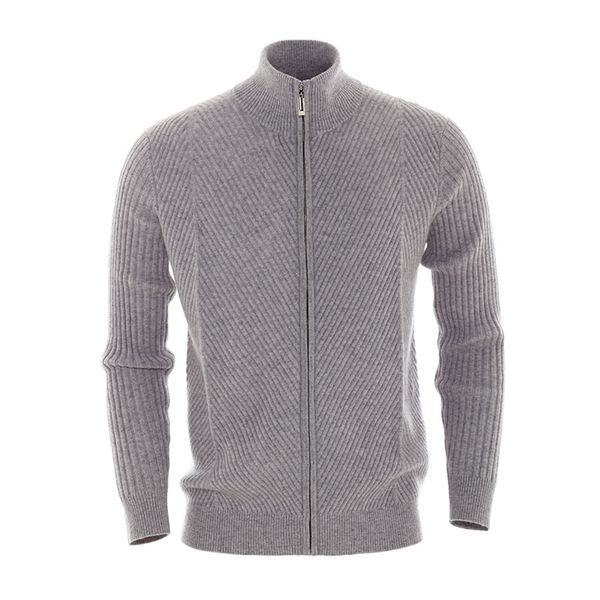 shepherd legend 20 autumn winter new business casual cashmere sweater men's pure cashmere sweater zip knit cardigan coat, White;black
shepherd legend 20 autumn winter new business casual cashmere sweater men's pure cashmere sweater zip knit cardigan coat, White;black