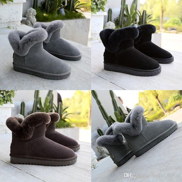now boots winter real leather women australia classic ankle boots fur black grey brown womens girl shoes casual shoes big size
now boots winter real leather women australia classic ankle boots fur black grey brown womens girl shoes casual shoes big size