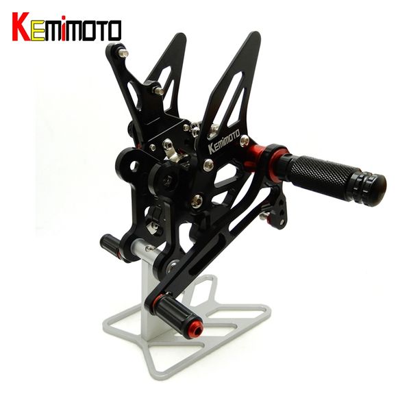 kemimoto cnc adjustable rear set rearsets footrest for gsx-s750 2015-2016 gsr-750 2011-2014 accessories
kemimoto cnc adjustable rear set rearsets footrest for gsx-s750 2015-2016 gsr-750 2011-2014 accessories
