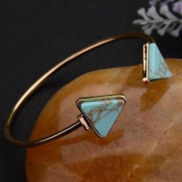 popular pierre marbre bracelet style bracelet bijoux 2cp rétro - triangle ouvert suitable for any occasions, White
popular pierre marbre bracelet style bracelet bijoux 2cp rétro - triangle ouvert suitable for any occasions, White