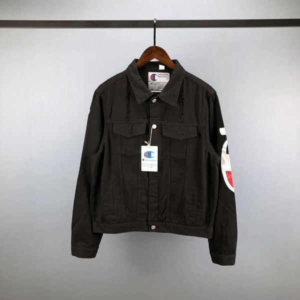 champions mens denim jacket luxury designer spring jacket 20ss classic printing hole black denim new fashion mens jacket, Black;brown
champions mens denim jacket luxury designer spring jacket 20ss classic printing hole black denim new fashion mens jacket, Black;brown