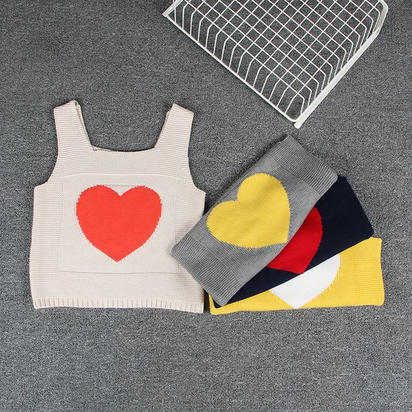 girls knitted vest spring and autumn children's baby love cotton vest toddler girl kids winter clothes, Blue
girls knitted vest spring and autumn children's baby love cotton vest toddler girl kids winter clothes, Blue