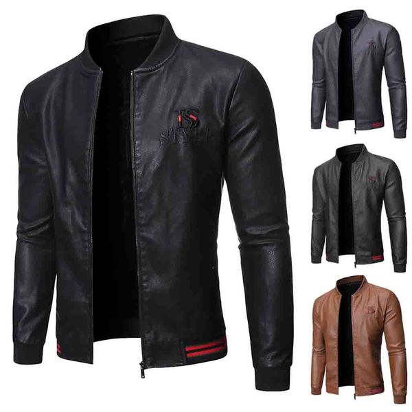 jaycosin 2019 new fashion motorcycle leather jacket men men's leather jackets fashion street style mens coats dropship 9, Black;brown
jaycosin 2019 new fashion motorcycle leather jacket men men's leather jackets fashion street style mens coats dropship 9, Black;brown
