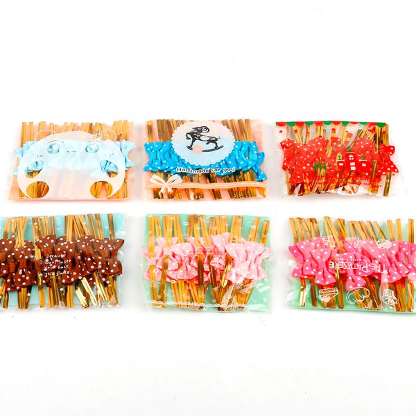 40pcs 8 colors metallic twist wire tie bowknot polka dot ties for bakery candy cake bag gifts wrapping diy wedding decoration
40pcs 8 colors metallic twist wire tie bowknot polka dot ties for bakery candy cake bag gifts wrapping diy wedding decoration