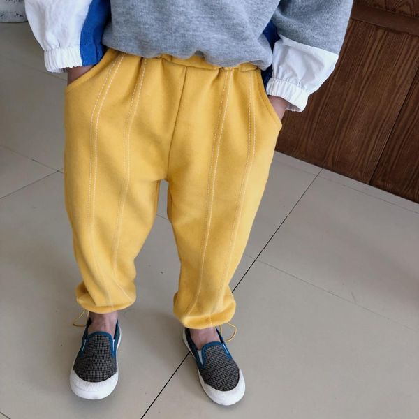 autumn boys solid color cotton knitted sports pants girls casual ankle banded pants trousers 2-6y, Blue
autumn boys solid color cotton knitted sports pants girls casual ankle banded pants trousers 2-6y, Blue