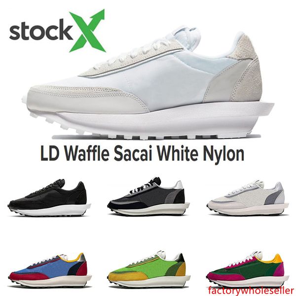 2020 stock x ld waffle sacai white nylon fashion running shoes for men green gusto pine green varsity bule summit sports sneakers trainers
2020 stock x ld waffle sacai white nylon fashion running shoes for men green gusto pine green varsity bule summit sports sneakers trainers