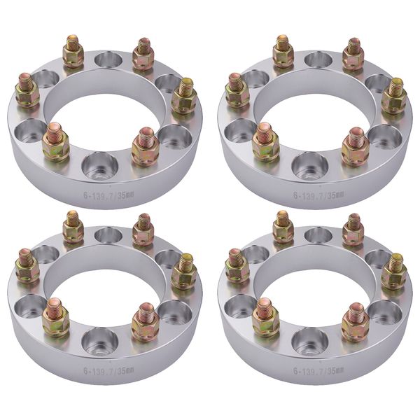 4pcs wheel spacers 5x114.3/6x139.7/4x100 hub-centric wheel spacers adapters with 12x1.5 studs car tire accessories
4pcs wheel spacers 5x114.3/6x139.7/4x100 hub-centric wheel spacers adapters with 12x1.5 studs car tire accessories