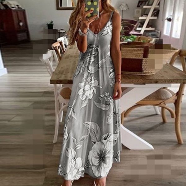 20s new womens summer dresses fashion beach women casual dresses womens designer holiday clothing plus size s-5xl, Black;gray
20s new womens summer dresses fashion beach women casual dresses womens designer holiday clothing plus size s-5xl, Black;gray