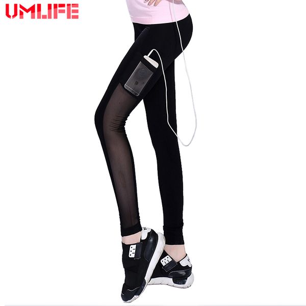 umlife women yoga leggings sports running pants mesh patchwork yoga pants fitness women sportswear sports leggings slim trousers, Black;blue
umlife women yoga leggings sports running pants mesh patchwork yoga pants fitness women sportswear sports leggings slim trousers, Black;blue