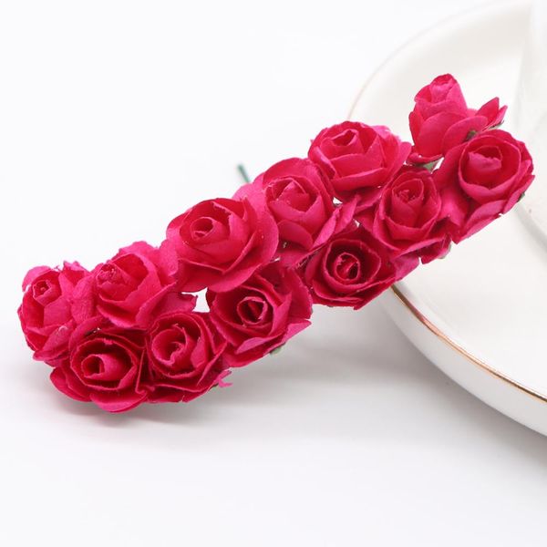 12pcs/lot artificial flower mini cute paper rose handmade for wedding decoration diy wreath gift scrapbooking craft fake flower
12pcs/lot artificial flower mini cute paper rose handmade for wedding decoration diy wreath gift scrapbooking craft fake flower