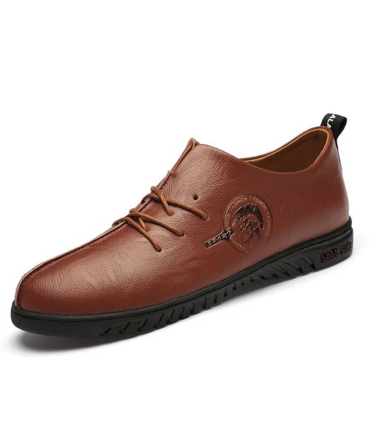 new style autumn leather shoes men's shoes business casual formal wear england shoe men's versatile trendy breathable, Black
new style autumn leather shoes men's shoes business casual formal wear england shoe men's versatile trendy breathable, Black