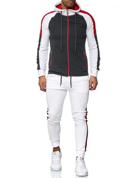 designer tracksuits contrast color mens hooded pullover suits fashion loose mens 2pcs sets panelled mens new, Gray
designer tracksuits contrast color mens hooded pullover suits fashion loose mens 2pcs sets panelled mens new, Gray