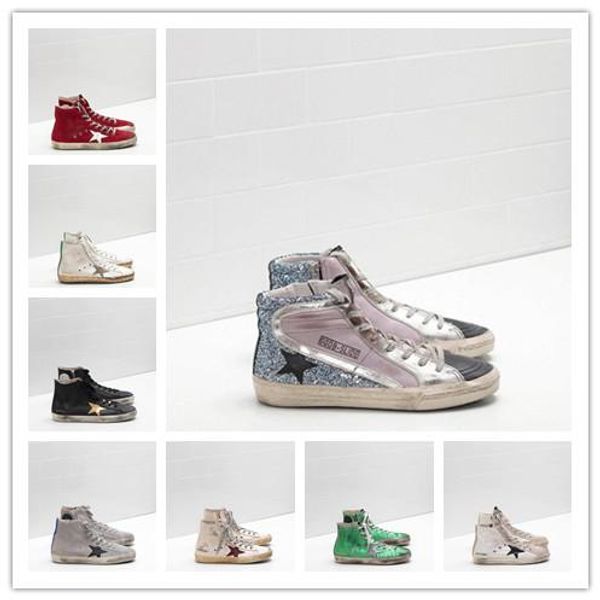Luxurie de igner italy golden goo e lide neaker golden carpe donna uomo uper tar neaker femme homme hoe
Luxurie de igner italy golden goo e lide neaker golden carpe donna uomo uper tar neaker femme homme hoe
