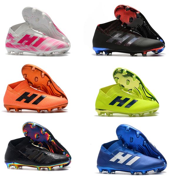 nemeziz 18.1 18 fg archetic messi men agility bandage spectral mode boots cleats 18+x football shoes
nemeziz 18.1 18 fg archetic messi men agility bandage spectral mode boots cleats 18+x football shoes