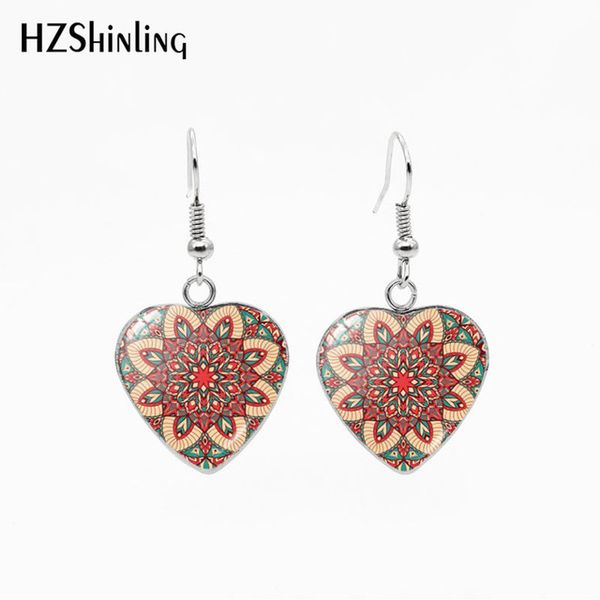 hz fashion the kiss klimt cameo glass art picture stainless steel fish hook earrings handcrafted jewelry gifts for girls2019 vintage mandala, Silver
hz fashion the kiss klimt cameo glass art picture stainless steel fish hook earrings handcrafted jewelry gifts for girls2019 vintage mandala, Silver