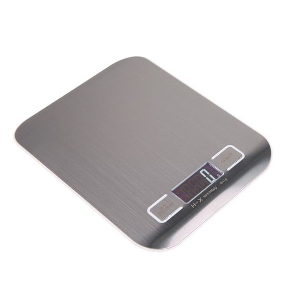 11 lb / 5000g electronic kitchen scale digital food scale stainless steel weighing scale lcd high precision measuring tools
11 lb / 5000g electronic kitchen scale digital food scale stainless steel weighing scale lcd high precision measuring tools