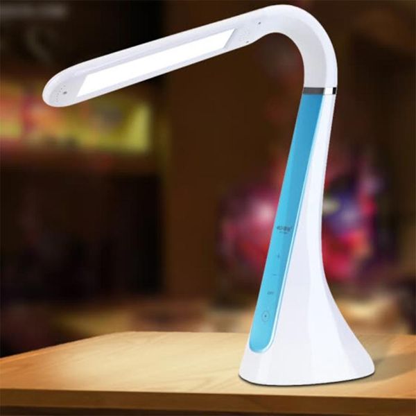 brelong led dimmable eye protection table lamp can bend students to learn table lamp white to adjust the light angle
brelong led dimmable eye protection table lamp can bend students to learn table lamp white to adjust the light angle