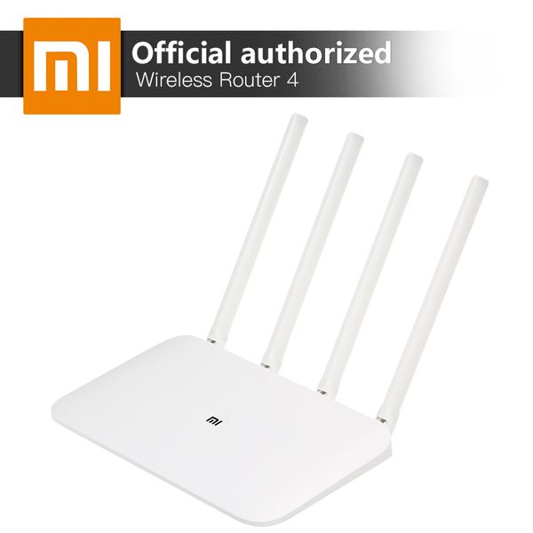 original wifi wireless router 4 dual band 2.4/5ghz gigabit smart wifi routers 4 antennas dual core 867mbps app control
original wifi wireless router 4 dual band 2.4/5ghz gigabit smart wifi routers 4 antennas dual core 867mbps app control
