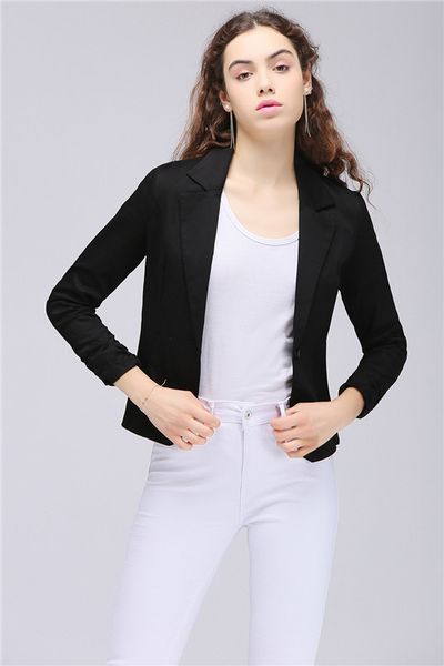 2020 stock misshow women blazers and jackets buttons one piece high low design half sleeve slim suit office bandage back female fs1677, Black;brown
2020 stock misshow women blazers and jackets buttons one piece high low design half sleeve slim suit office bandage back female fs1677, Black;brown