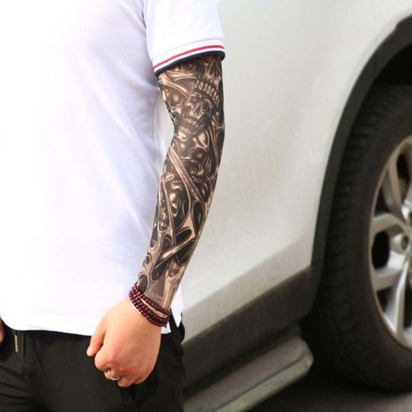 outdoor cycling 3d tattoo printed arm sleeves sun protection bike basketball compression arm warmers ridding cuff sleeves, Black;gray
outdoor cycling 3d tattoo printed arm sleeves sun protection bike basketball compression arm warmers ridding cuff sleeves, Black;gray