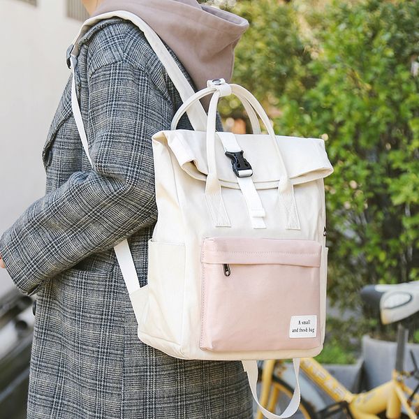joypessie fashion women backpack cotton fabric teenagers mochila girl college school bag backpack female bookbag shoulder bag
joypessie fashion women backpack cotton fabric teenagers mochila girl college school bag backpack female bookbag shoulder bag