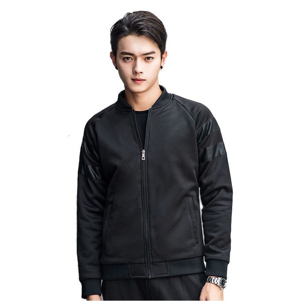 men's bomber spring men's outerwear new men's outerwear sliding windbreaker men pump outerwear overcoat, Black;brown
men's bomber spring men's outerwear new men's outerwear sliding windbreaker men pump outerwear overcoat, Black;brown